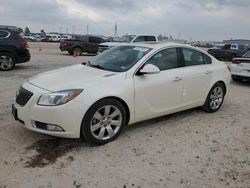 Buick Regal Premium salvage cars for sale: 2013 Buick Regal Premium