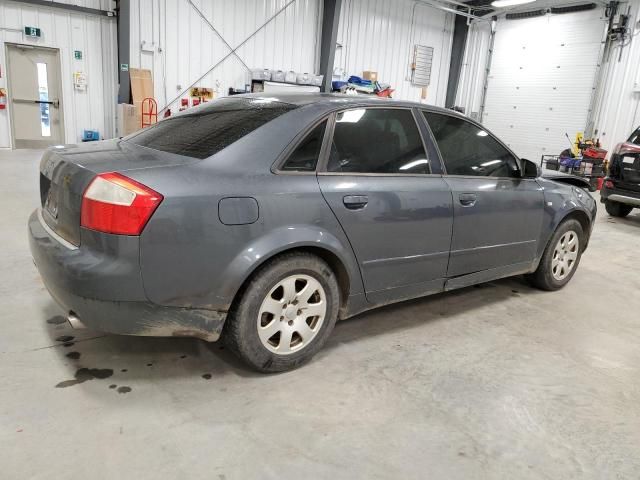 2002 Audi A4 1.8T Quattro