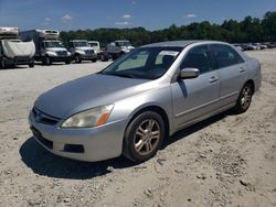 Salvage cars for sale from Copart Ellenwood, GA: 2007 Honda Accord SE