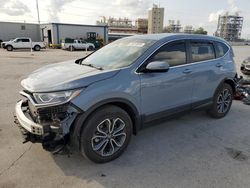 Salvage SUVs for sale at auction: 2021 Honda CR-V EX