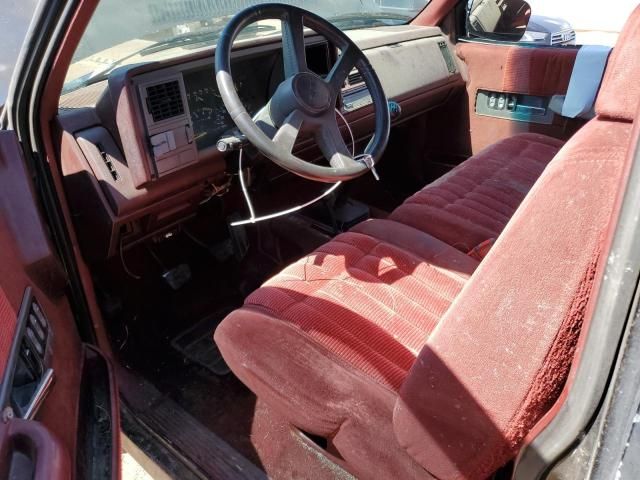 1992 GMC Sierra K1500