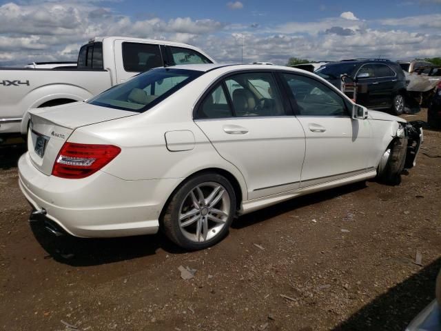 2014 Mercedes-Benz C 300 4matic