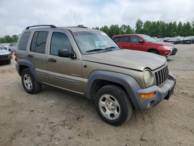 2004 Jeep Liberty Sport