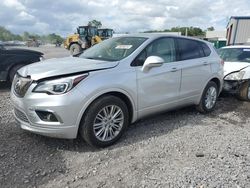 Salvage cars for sale at Hueytown, AL auction: 2018 Buick Envision Preferred