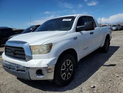 Salvage cars for sale from Copart North Las Vegas, NV: 2007 Toyota Tundra Double Cab SR5