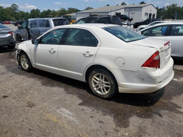 2011 Ford Fusion S