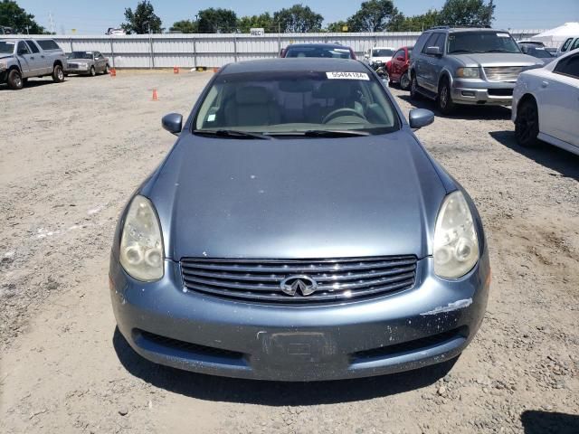 2005 Infiniti G35