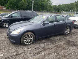 Salvage cars for sale from Copart Finksburg, MD: 2007 Infiniti G35