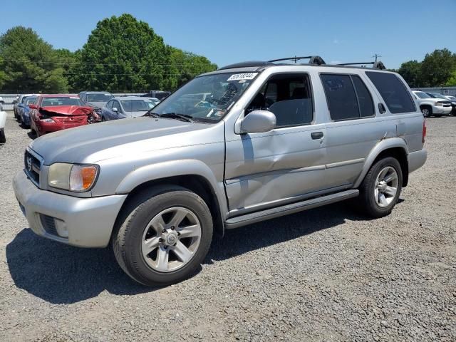 2002 Nissan Pathfinder LE