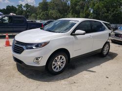 Salvage cars for sale from Copart Ocala, FL: 2020 Chevrolet Equinox LT