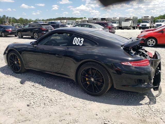 2014 Porsche 911 Carrera