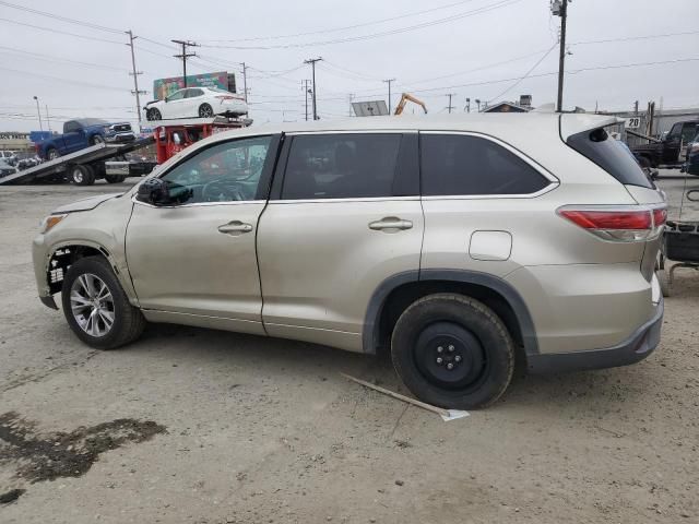 2014 Toyota Highlander LE