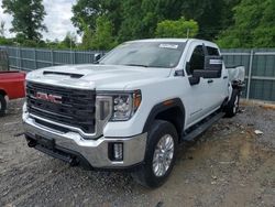 Salvage cars for sale from Copart Madisonville, TN: 2021 GMC Sierra K2500 Heavy Duty