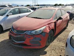 2016 Chevrolet Cruze LS en venta en Phoenix, AZ