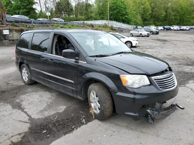 2012 Chrysler Town & Country Touring