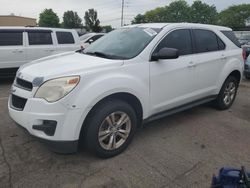 Salvage cars for sale at Moraine, OH auction: 2013 Chevrolet Equinox LS