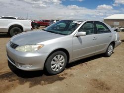 Salvage cars for sale from Copart Brighton, CO: 2006 Toyota Camry LE