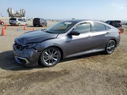 Salvage cars for sale at San Diego, CA auction: 2019 Honda Civic EX