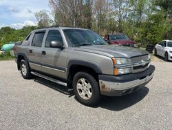 Salvage trucks for sale at North Billerica, MA auction: 2003 Chevrolet Avalanche K1500