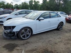 Salvage cars for sale at Baltimore, MD auction: 2021 Audi A4 Premium Plus 45