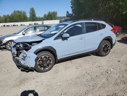 Salvage cars for sale at Arlington, WA auction: 2021 Subaru Crosstrek Premium