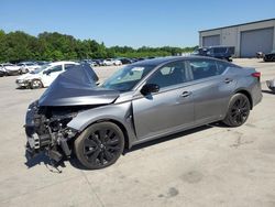 Salvage cars for sale from Copart Gaston, SC: 2022 Nissan Altima SR
