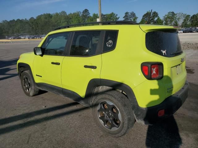 2017 Jeep Renegade Sport