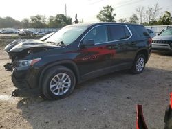 Salvage cars for sale from Copart Riverview, FL: 2020 Chevrolet Traverse LS