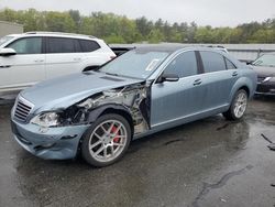 Salvage cars for sale from Copart Exeter, RI: 2007 Mercedes-Benz S 550 4matic