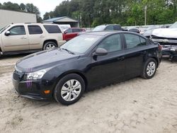 Salvage cars for sale from Copart Seaford, DE: 2013 Chevrolet Cruze LS