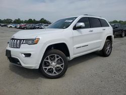 Salvage cars for sale from Copart Fredericksburg, VA: 2021 Jeep Grand Cherokee Overland