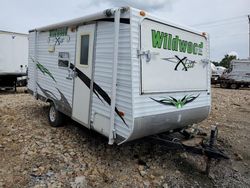 Salvage cars for sale from Copart Ebensburg, PA: 2010 Wildcat Travel Trailer