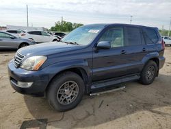 Vehiculos salvage en venta de Copart Woodhaven, MI: 2003 Lexus GX 470