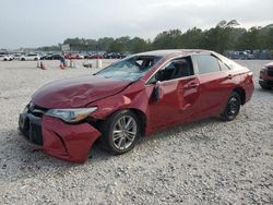 Toyota Camry le salvage cars for sale: 2016 Toyota Camry LE