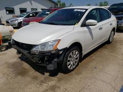 Nissan Sentra s Vehiculos salvage en venta: 2014 Nissan Sentra S