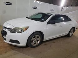 Salvage cars for sale from Copart Longview, TX: 2015 Chevrolet Malibu LS