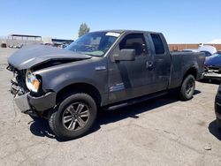 Salvage cars for sale at North Las Vegas, NV auction: 2007 Ford F150