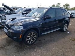 Salvage cars for sale from Copart Elgin, IL: 2012 BMW X5 XDRIVE35I