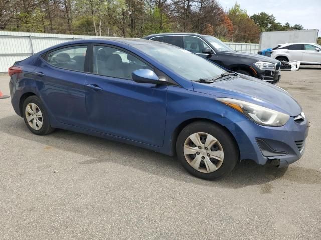 2016 Hyundai Elantra SE