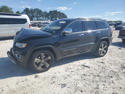 Salvage cars for sale from Copart Loganville, GA: 2015 Jeep Grand Cherokee Limited