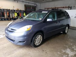 Salvage cars for sale from Copart Candia, NH: 2009 Toyota Sienna XLE
