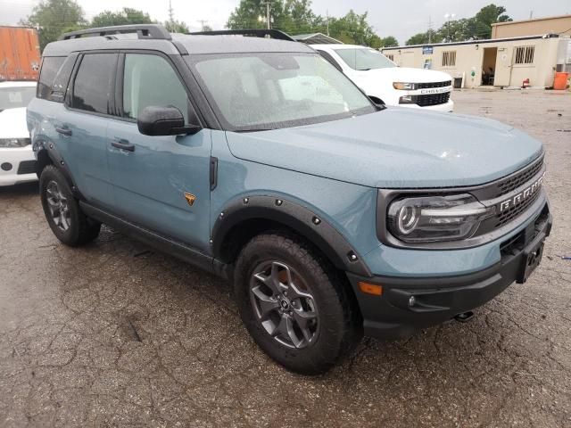 2022 Ford Bronco Sport Badlands