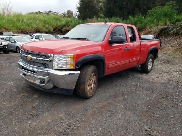 2013 Chevrolet Silverado K1500 LT