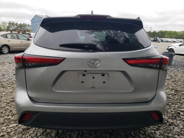 2021 Toyota Highlander XLE