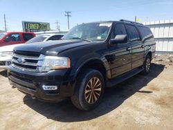 Salvage cars for sale at Chicago Heights, IL auction: 2017 Ford Expedition EL XLT