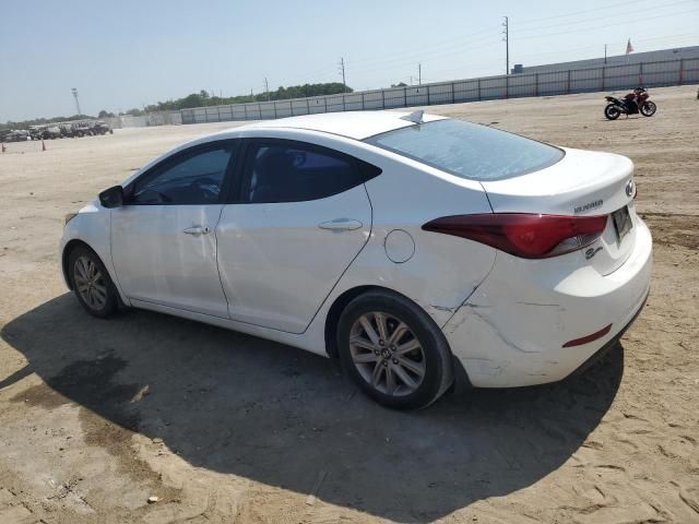 2014 Hyundai Elantra SE