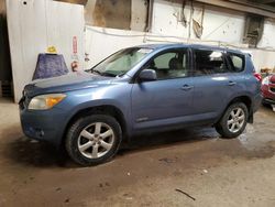Salvage cars for sale at auction: 2007 Toyota Rav4 Limited
