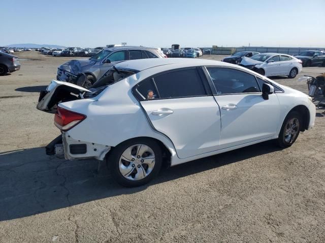 2015 Honda Civic LX