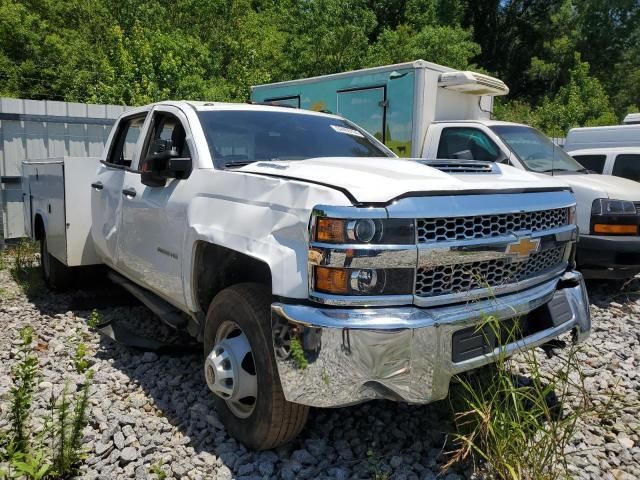 2019 Chevrolet Silverado K3500