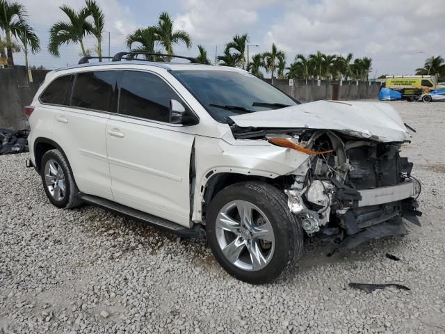 2015 Toyota Highlander Limited